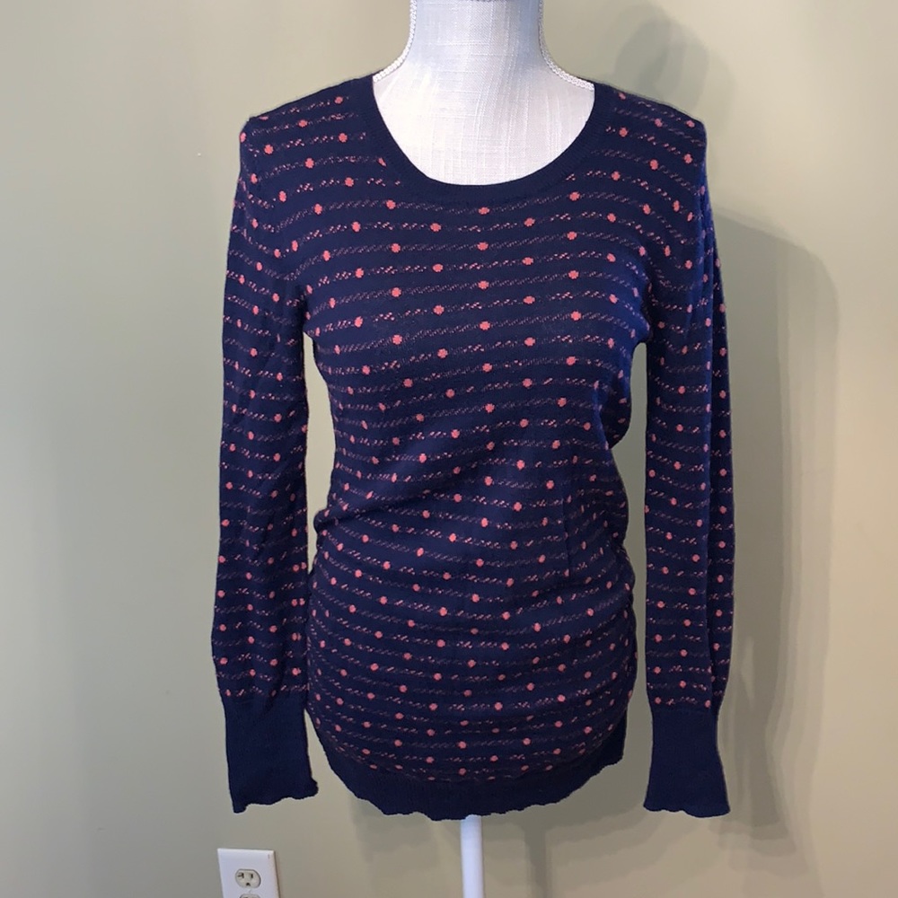 Motherhood maternity long sleeve sweater